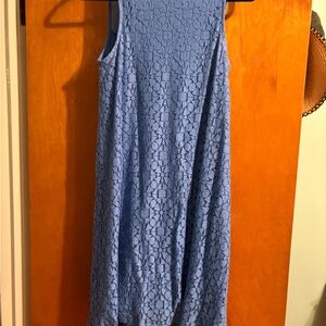 Apt. 9 Blue High Low Dress
